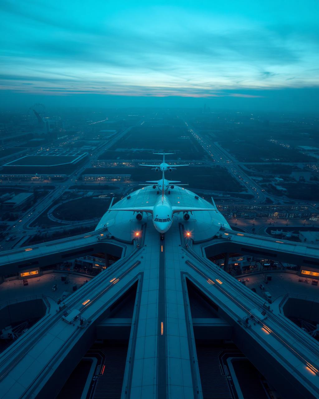 Sky domain — advanced air mobility and aviation infrastructure